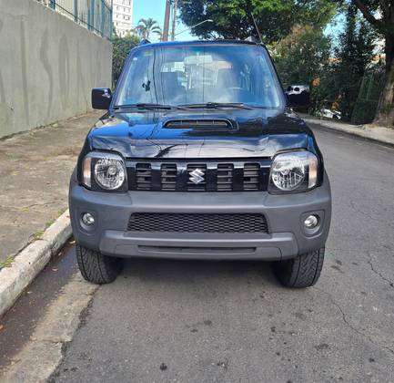 SUZUKI JIMNY 1.3 4ALL 4X4 16V GASOLINA 2P MANUAL SUZUKI JIMNY 1.3 4ALL 4X4 16V GASOLINA 2P MANUAL